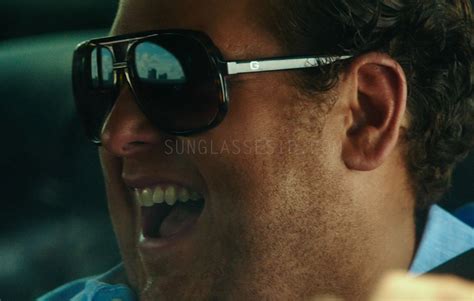 Jonah Hill Wears Gucci Sunglasses in War Dogs Movie